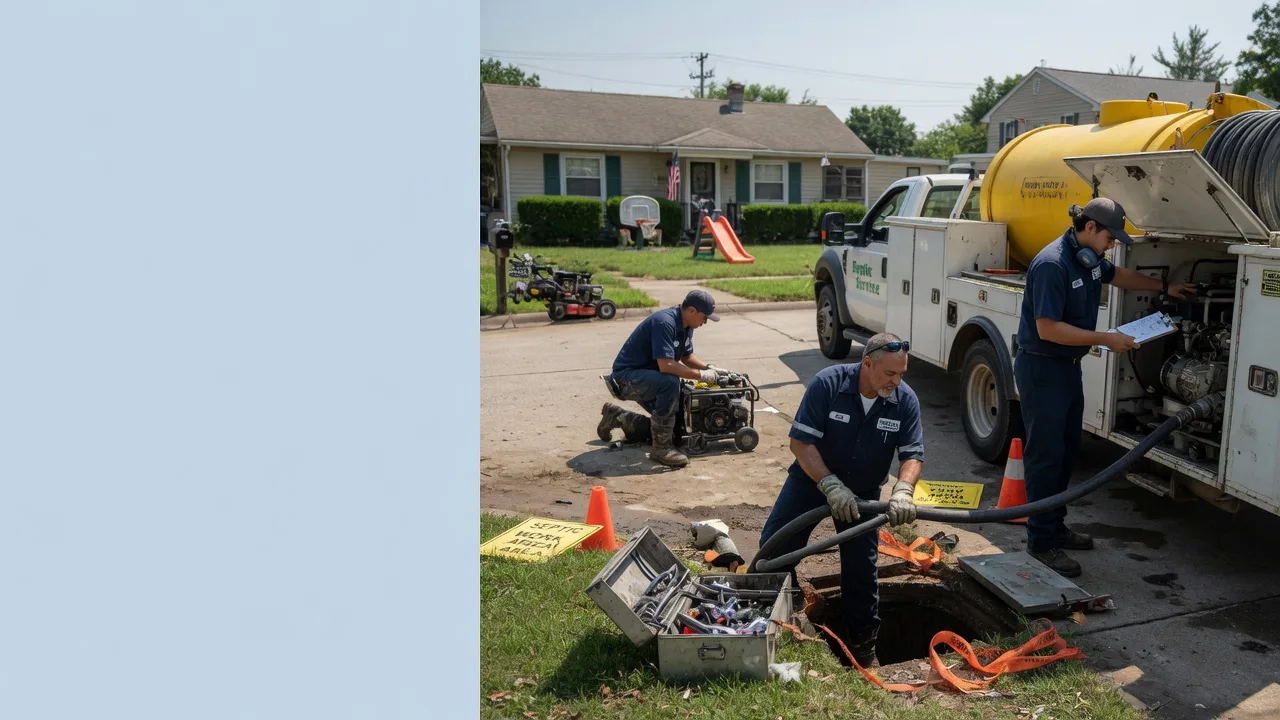 Septic Tank Pumping in Rosedale, LA near me